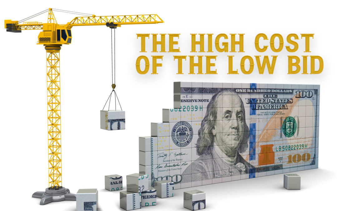 #13 – The High Cost of the Low Bid