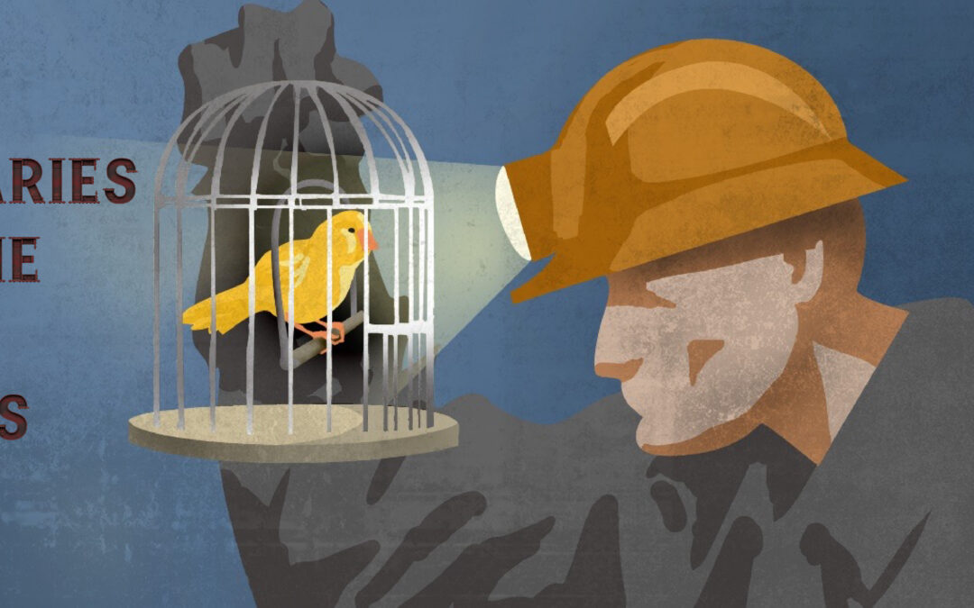 The Canaries in the Coal Mines